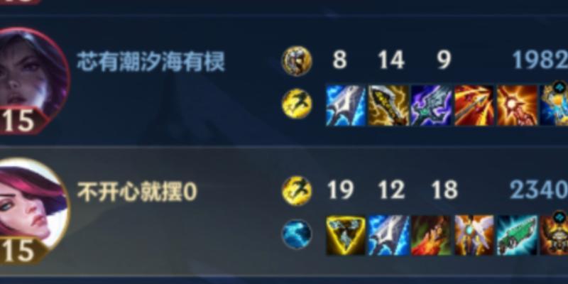 剑姬单人思路出装攻略（无情的剑舞者——剑姬如何在单人模式中发挥最大实力？）-第1张图片-游趣乐园