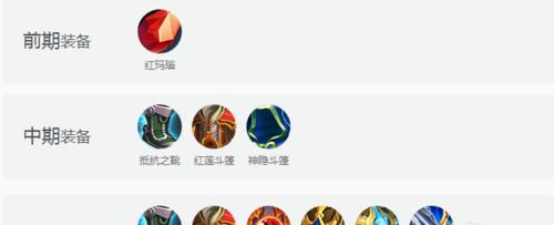 项羽出装打法攻略（掌握关键出装，成为无敌霸主！）-第1张图片-游趣乐园