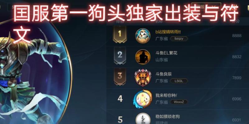 狗头对线出装攻略（详解狗头对线出装及技巧，让你在对线中立于不败之地）-第3张图片-游趣乐园