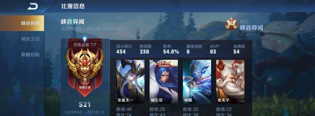 王者荣耀45星出装攻略（提升战力，征服对手，成为真正的王者！）-第3张图片-游趣乐园