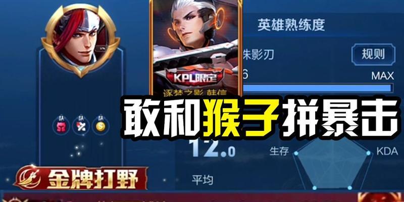 韩信影刃铭文出装顺序攻略（打造最强韩信，无往不利的利刃战士）-第3张图片-游趣乐园