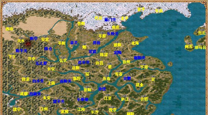 《三国群英传6攻略大全》（玩转三国乱世，统一天下！）-第1张图片-游趣乐园