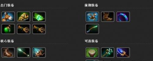 Dota3出装攻略大全（解锁胜利的关键武装及装备推荐）-第1张图片-游趣乐园