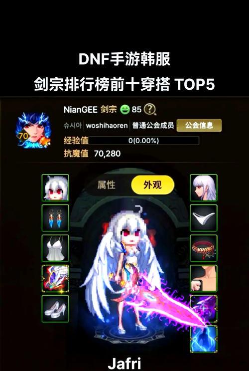 《韩服DNF手游攻略大全》（尽在掌握，成为顶级战士的秘籍）-第2张图片-游趣乐园