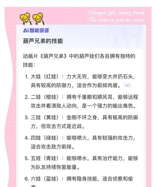 葫芦娃手游实用法宝攻略（掌握关键法宝，畅享游戏乐趣！）-第3张图片-游趣乐园