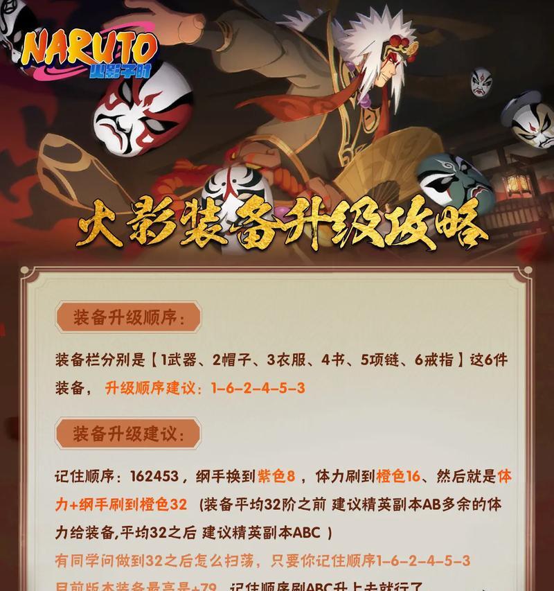 火影手游探索攻略（一起探索火影手游的奥秘，提升实力成为顶级忍者）-第1张图片-游趣乐园