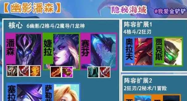 潘森最强装备出装攻略（打造无敌潘森，装备策略一网打尽）-第3张图片-游趣乐园