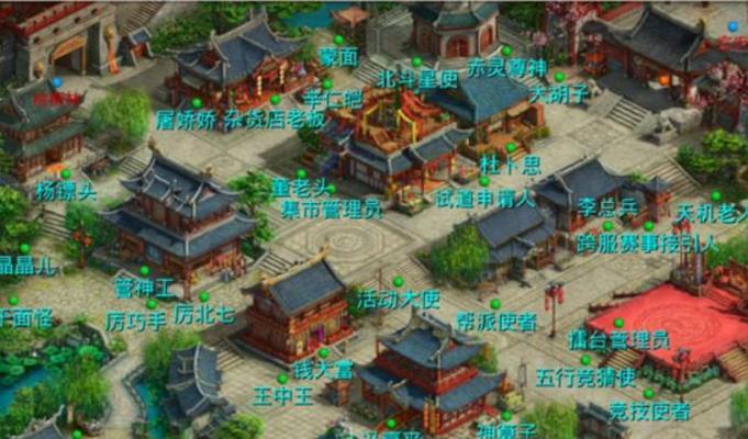 问道手游闲逛攻略（掌握问道手游中的闲逛技巧，尽情享受游戏世界的美妙细节）-第2张图片-游趣乐园