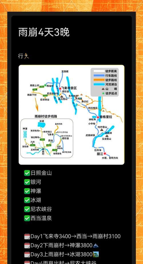 徒步旅行游戏攻略（用脚步丈量远方，揭开徒步旅行游戏的奇妙之谜）-第3张图片-游趣乐园