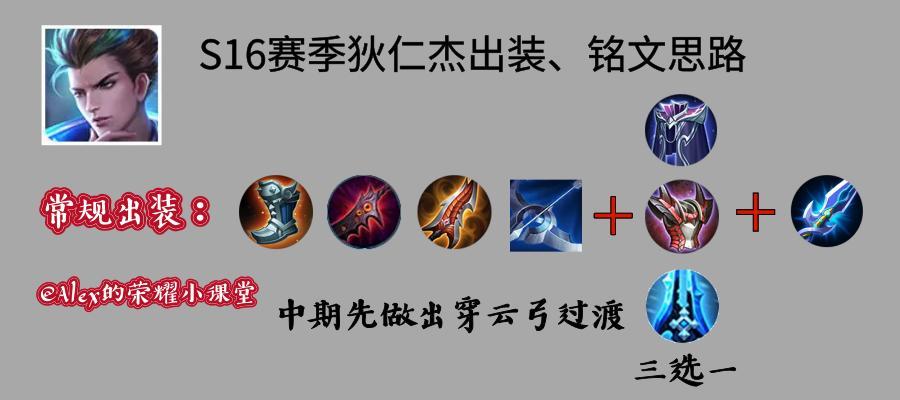 《幽冥射手出装铭文攻略最新》（挑战对手，成就传奇！—幽冥射手铭文打法解析）-第3张图片-游趣乐园