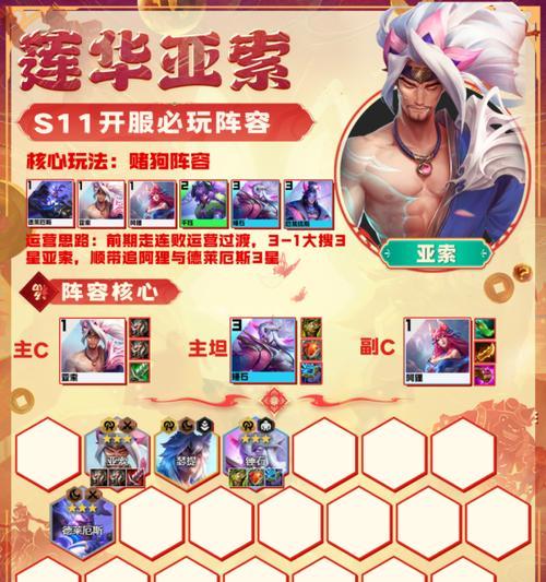 手游亚索2.4版本出装攻略（掌握最强装备，征服峡谷战场）-第2张图片-游趣乐园