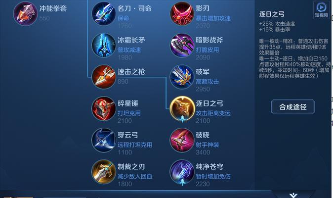 探索以后裔教学和出装攻略的秘籍（解锁游戏背后的关键技巧，畅享完美游戏体验）-第2张图片-游趣乐园
