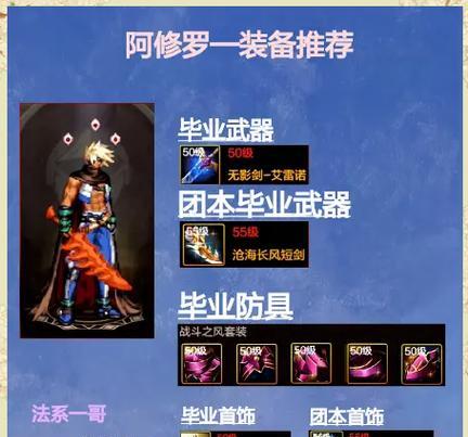DNF驱魔异界装备选择指南（打造最强异界装备，畅享冒险之旅）-第3张图片-游趣乐园