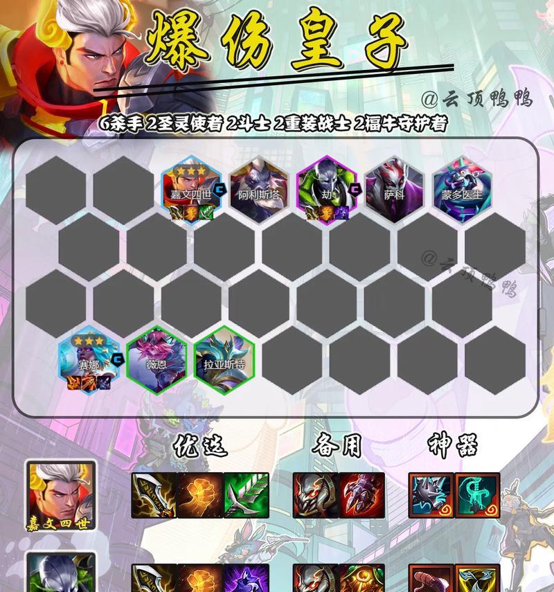 强攻皇子出装攻略——带你制霸战场！（无敌强攻！一步步打造最强皇子）-第2张图片-游趣乐园