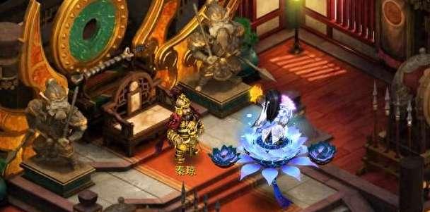 《揭秘神武4隐藏游戏界面攻略》（发掘隐藏游戏界面，解锁神武4的秘密！）-第1张图片-游趣乐园