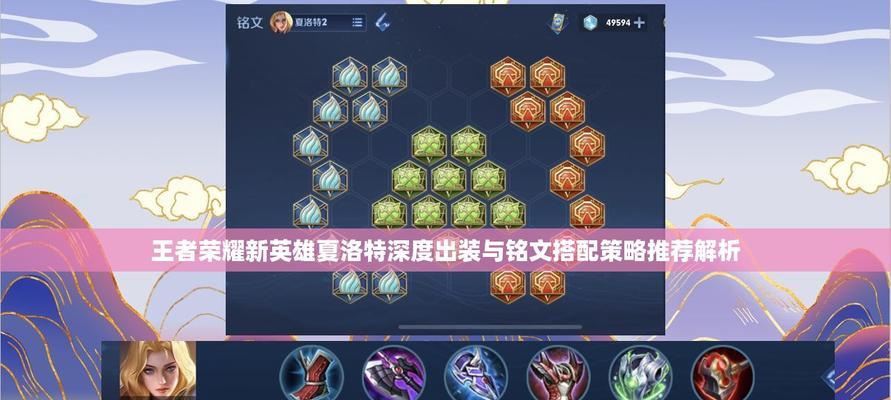 英雄出装铭文搭配攻略（从装备到铭文，带你玩转英雄联盟！）-第2张图片-游趣乐园