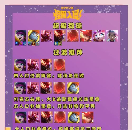手游新手璐璐出装攻略（最全面的璐璐出装搭配以及技巧分享，助你游刃有余征战战场）-第1张图片-游趣乐园