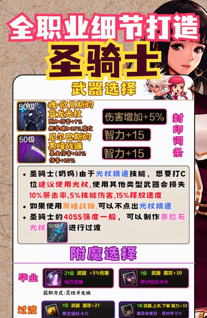 重装奶妈出装攻略手游版（打造无敌奶妈，带领团队赢得胜利）-第3张图片-游趣乐园