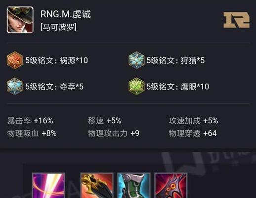 职业选手出装方法攻略大全（以游戏中职业选手的出装方式为重点，详解最优秀的出装策略）-第1张图片-游趣乐园