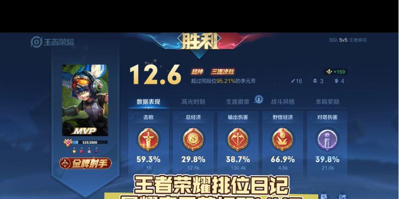 排位日记攻略（征服战场，化敌为友，李元芳攻略大揭秘！）-第3张图片-游趣乐园
